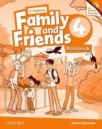 Produktbild: Family and Friends: Level 4: Workbook with Online Practice