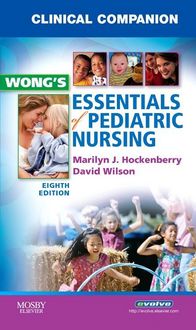 Produktbild: Clinical Companion for Wong's Essentials of Pediatric Nursing