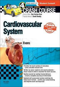 Produktbild: Evans, J: Crash Course Cardiovascular System Updated Print +