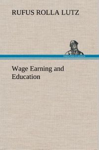 Produktbild: Wage Earning and Education