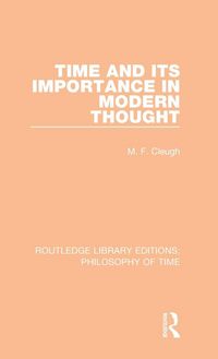 Produktbild: Time and its Importance in Modern Thought