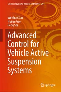 Produktbild: Advanced Control for Vehicle Active Suspension Systems
