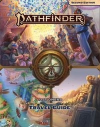 Produktbild: Pathfinder Lost Omens: Travel Guide (P2)
