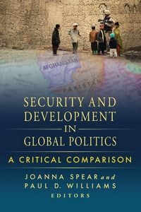 Produktbild: Security and Development in Global Politics