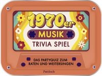 Produktbild: 1970er Musik Trivia Spiel