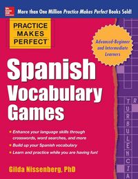 Produktbild: Practice Makes Perfect Spanish Vocabulary Games