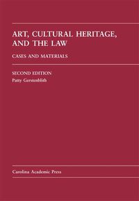 Produktbild: Art, Cultural Heritage, and the Law