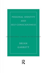Produktbild: Personal Identity and Self-Consciousness