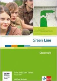 Bild vom Artikel Green Line/Exam train. m. CD-ROM/NRW vom Autor Stephanie Ashford