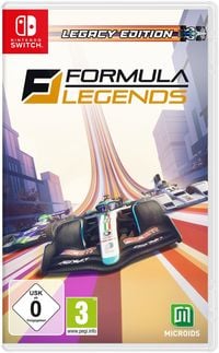Produktbild: Formula Legends (Legacy Edition)