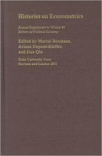 Produktbild: Histories on Econometrics