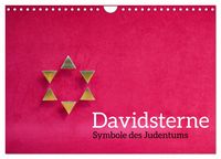 Produktbild: Davidsterne als Symbole des Judentums (Wandkalender 2026 DIN A4 quer), CALVENDO Monatskalender
