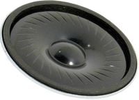 Produktbild: Visaton K 50 FL - 8 Ohm 2 Zoll 5cm Kleinlautsprecher 1W 8Ω Schwarz Kunststoff-Membran