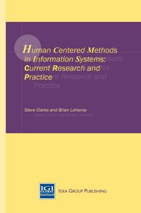 Produktbild: Human Centered Methods in Information Systems