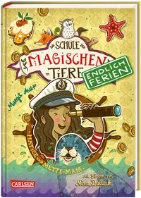 Bild vom Artikel Die Schule der magischen Tiere. Endlich Ferien 6: Hatice und Mette-Maja vom Autor Margit Auer
