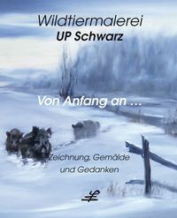Produktbild: Wildtiermalerei UP Schwarz