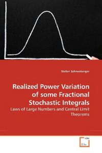 Produktbild: Schneeberger, S: Realized Power Variation of some Fractional