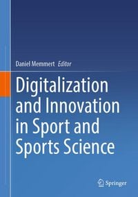 Produktbild: Digitalization and Innovation in Sport and Sports Science