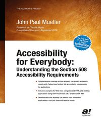 Produktbild: Accessibility for Everybody