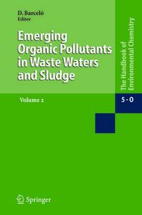 Produktbild: Emerging Organic Pollutants in Waste Waters and Sludge