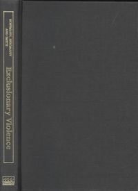 Produktbild: Exclusionary Violence