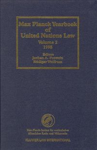 Produktbild: Yearbook of United Nations Law 1998