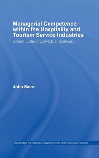 Produktbild: Managerial Competence within the Hospitality and Tourism Service Industries