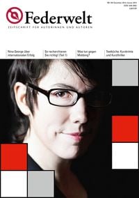 Produktbild: Federwelt 109, 06-2014
