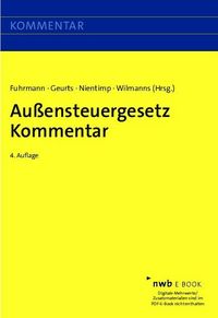 Produktbild: Au&szlig;ensteuergesetz Kommentar