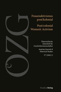Produktbild: &Ouml;sterreichische Zeitschrift f&uuml;r Geschichtswissenschaften 37 | 2026 | 2