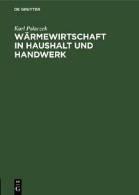 Produktbild: W&auml;rmewirtschaft in Haushalt und Handwerk