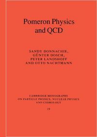 Produktbild: Pomeron Physics and QCD