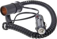 Produktbild: IWH Spiral-Verl&auml;ngerungskabel 3 Meter 12/24 Volt Belastbarkeit Strom max.=10 A 12 oder 24 V/DC