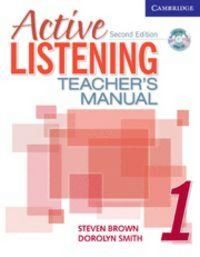Produktbild: Brown, S: Active Listening 1 Teacher's Manual with Audio CD