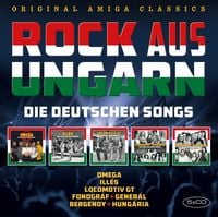 Produktbild: Rock aus Ungarn- Die Deutschen Songs