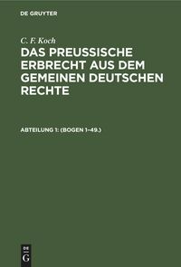Produktbild: (Bogen 1-49.)