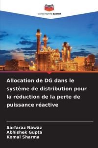 Produktbild: Allocation de DG dans le syst&egrave;me de distribution pour la r&eacute;duction de la perte de puissance r&eacute;active