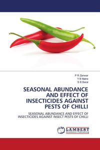 Produktbild: Seasonal Abundance and Effect Of Insecticides Against Pests Of Chilli