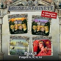 Bild vom Artikel Gruselkabinett - Folgen 8, 9, 11, 14 vom Autor Shirley Jackson