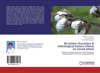 Produktbild: Bt-cotton characters & metrological factors effects on Jassid attack