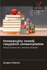 Produktbild: Innowacyjny rozw&oacute;j rosyjskich uniwersytet&oacute;w