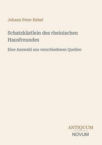 Produktbild: Schatzk&auml;stlein des rheinischen Hausfreundes
