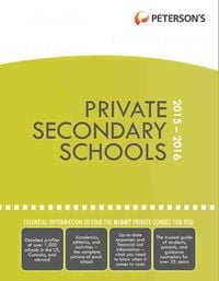 Produktbild: Private Secondary Schools 2015