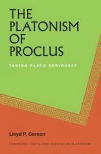 Produktbild: The Platonism of Proclus