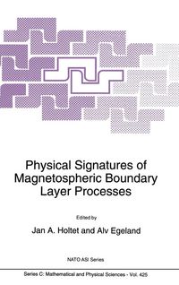 Produktbild: Physical Signatures of Magnetospheric Boundary Layer Processes