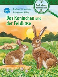 Bild vom Artikel Das Kaninchen und der Feldhase vom Autor Friederun Reichenstetter