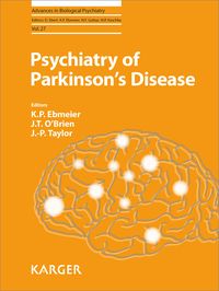 Produktbild: Psychiatry of Parkinson's Disease