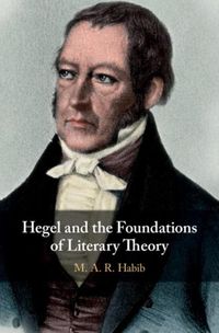 Produktbild: Hegel and the Foundations of Literary Theory