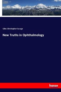Produktbild: New Truths in Ophthalmology