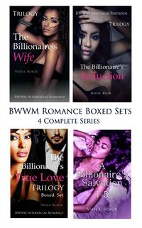Produktbild: BWWM Romance Boxed Sets: The Billionaire's Wife\The Billionaire's Seduction\The Billionaire's True Love\A Billionaire's Salvation (4 Complete Series)